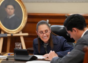 “Sostuve conversación cordial y favorable con Trump”: Claudia Sheinbaum