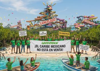 “Presión pública jugó papel importante en cancelación de Proyecto Perfect Day en Mahahual”: Greenpeace