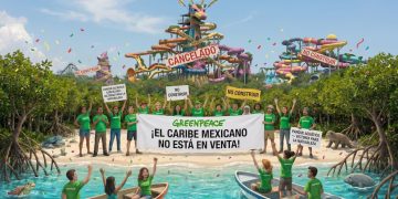 “Presión pública jugó papel importante en cancelación de Proyecto Perfect Day en Mahahual”: Greenpeace