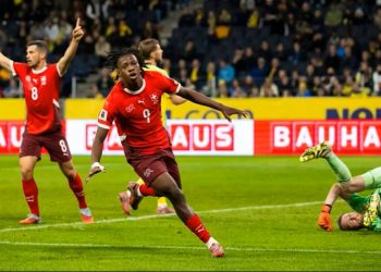 Johan Manzambi, la nueva joya suiza que irrumpe