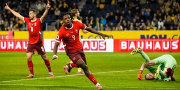 Johan Manzambi, la nueva joya suiza que irrumpe