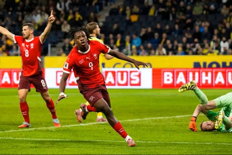 Johan Manzambi, la nueva joya suiza que irrumpe