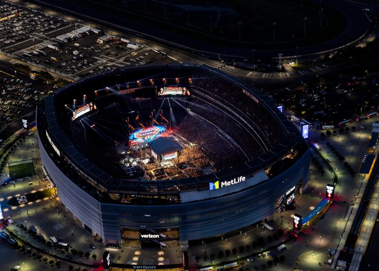 Foto @MetLifeStadium