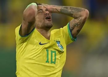 Neymar sufre lesión muscular y enciende las alarmas en Brasil rumbo al Mundial 2026