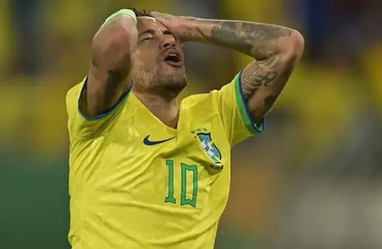 Neymar sufre lesión muscular y enciende las alarmas en Brasil rumbo al Mundial 2026