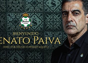 Santos Laguna anuncia a Renato Paiva como su nuevo entrenador