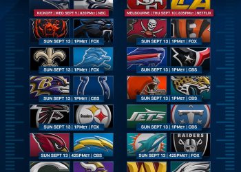 Seahawks y Patriots abrirán la temporada de NFL 