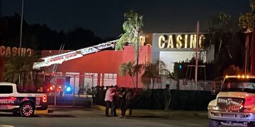 Atentado con explosivos en casino de Culiacán deja una mujer muerta