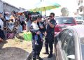 Rescatan a menor encerrado en auto bajo el sol en Morelia