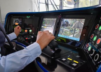 El Tren Ligero “El Ajolote” arranca operaciones el 11 de mayo