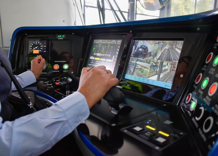 El Tren Ligero “El Ajolote” arranca operaciones el 11 de mayo
