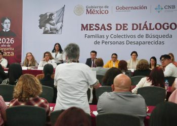 Continúa Segob diálogo con familias y colectivos de búsqueda