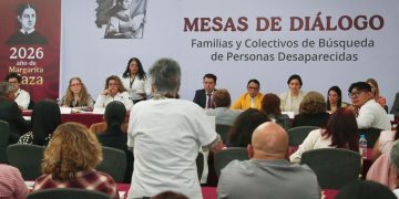 Continúa Segob diálogo con familias y colectivos de búsqueda