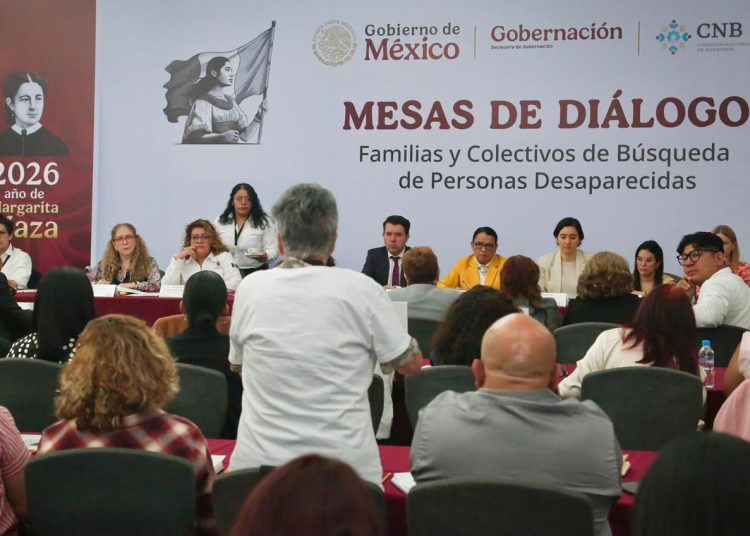 Continúa Segob diálogo con familias y colectivos de búsqueda
