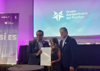 Volaris firma convenio con autoridades de Jalisco, para prevenir la explotación sexual de menores