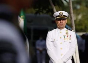 Vicealmirante Farías Laguna preso por “huachicol fiscal” acusa violaciones al debido proceso y envía quinta carta a Sheinbaum