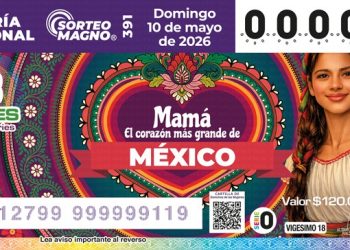 Sorteo Magno del Día de las Madres 2026 de Lotería Nacional registró venta récord más alta de la última década