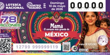 Sorteo Magno del Día de las Madres 2026 de Lotería Nacional registró venta récord más alta de la última década