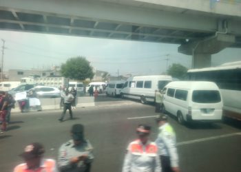 Transportistas del Edomex amenazan con bloqueos durante el Mundial