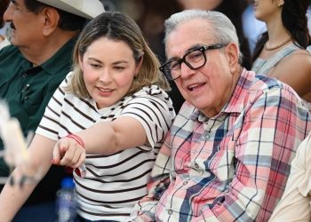 Yeraldine Bonilla desmiente rumores sobre Rocha Moya
