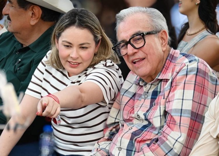Yeraldine Bonilla desmiente rumores sobre Rocha Moya