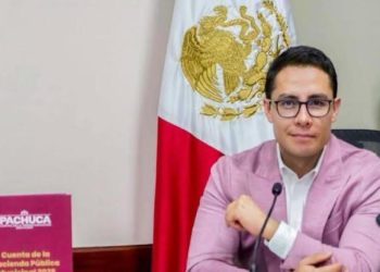 Alcalde de Pachuca justifica audio de amenazas a empleados: "Fue sacado de contexto"