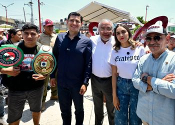 Reinauguran Parque de las Rampas en Ecatepec; beneficiará a más de 12 mil personas