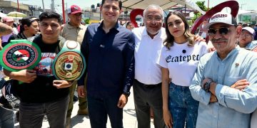 Reinauguran Parque de las Rampas en Ecatepec; beneficiará a más de 12 mil personas