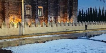 Granizo del tamaño de limones provoca daños y caos en Hidalgo