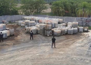 Decomisan más de un millón de litros de huachicol en Allende, Nuevo León