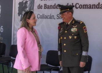Llega nuevo mando militar a Sinaloa; Gobernadora dice confiar en Defensa pese a caso Mérida