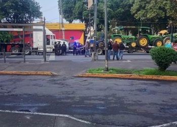 Transportistas y agricultores se movilizan en Ciudad de México; “De no tener una respuesta a nuestras demandas, podríamos cerrar accesos a la CDMX”: ANTAC