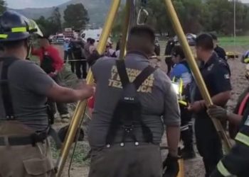 Mueren dos trabajadores de Chiautla intoxicados dentro de una alcantarilla en Ocopulco