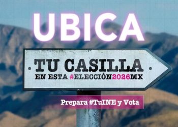 INE habilita “Ubica tu Casilla” para elecciones del 7 de junio en Coahuila
