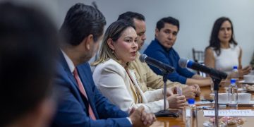 Gobernadora interina de Sinaloa respalda a la FGR tras citatorios contra Rocha Moya y exfuncionarios