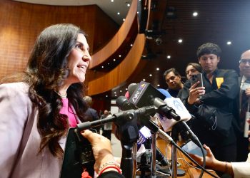 Nulidad a modo es antidemocrática y daña al pueblo de México: Kenia López Rabadán
