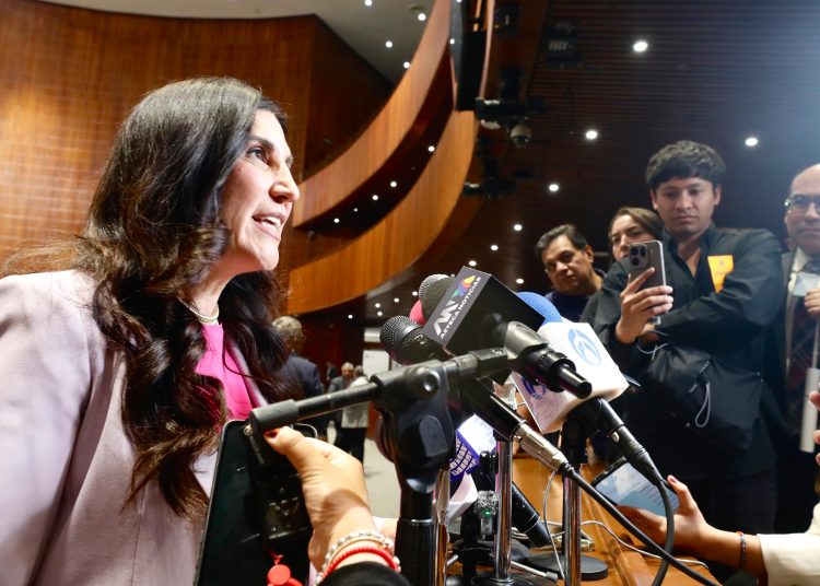 Nulidad a modo es antidemocrática y daña al pueblo de México: Kenia López Rabadán