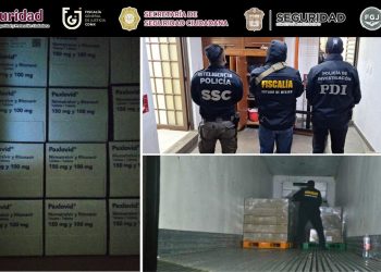Recuperan medicamento controlado robado en Lerma tras operativos en Edomex y CDMX