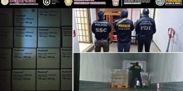 Recuperan medicamento controlado robado en Lerma tras operativos en Edomex y CDMX