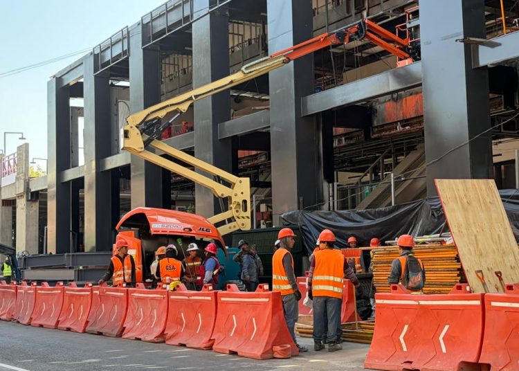 A contrarreloj: Parque Elevado de Tlalpan sigue inconcluso a días del Mundial