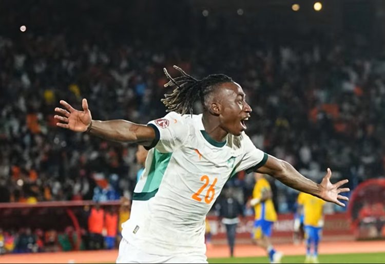 Diomande irrumpe como la nueva figura de Costa de Marfil rumbo al Mundial 2026
