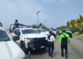 Más de 850 elementos participan en la vigilancia durante la concentración de motociclistas