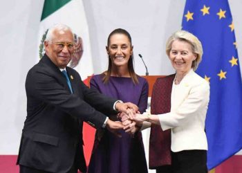 Mónica Laborda: Europa vuelve a México con todo el peso económico y geopolítico