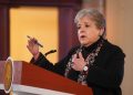 “En México se generan actualmente 139 mil toneladas de residuos al día”: Alicia Bárcena