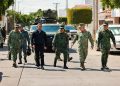 Harfuch visita Sinaloa ante repunte de violencia en la entidad