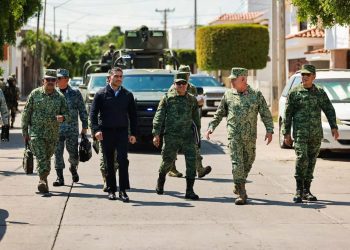 Harfuch visita Sinaloa ante repunte de violencia en la entidad