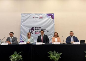 Autoridades jurisdiccionales analizan retos de cara a las elecciones concurrentes de 2027