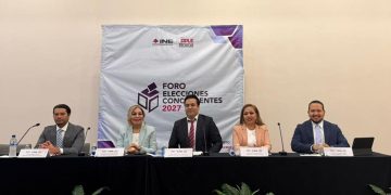 Autoridades jurisdiccionales analizan retos de cara a las elecciones concurrentes de 2027