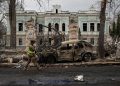 Ucrania desmiente avance ruso en Sumi y acusa propaganda por el 1 de mayo