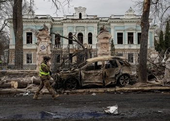 Ucrania desmiente avance ruso en Sumi y acusa propaganda por el 1 de mayo